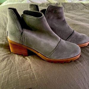 Sorel Cate Cut-Out Bootie